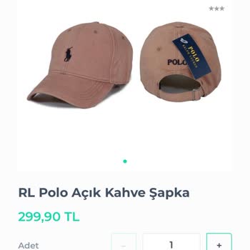 Casquette Gönderilen Ürünün Beğendiğim Üründen Farklı Olması Yalan Satıcı