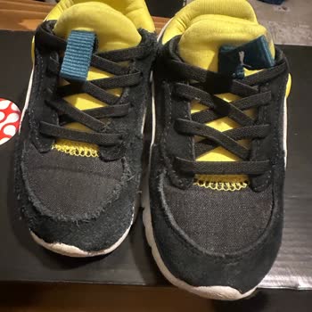 SuperStep'ten Alınan Puma Çocuk Ayakkabısı