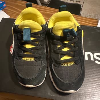 SuperStep'ten Alınan Puma Çocuk Ayakkabısı