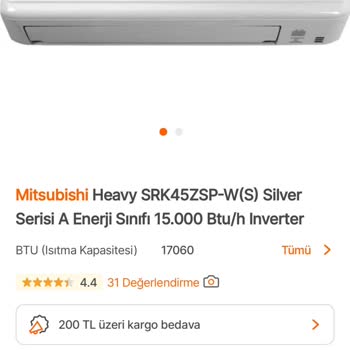 Klima Ses Sıkıntısı Mitsubishi Heavy Klima