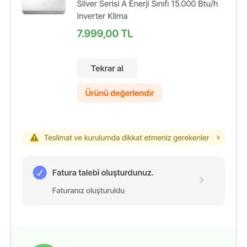 Klima Ses Sıkıntısı Mitsubishi Heavy Klima