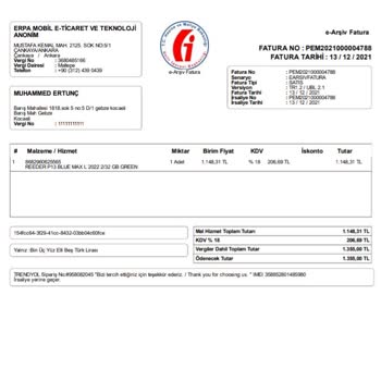 Reeder Marka Telefon Bir Daha Mı Tövbe...