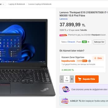 Elmacık Bilgisayar Ürünü Sattığı Halde Siparişi İptal Ettirdi