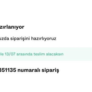 Bershka Teslimat Tarihi Geçmesine Rağmen Depoda Hazırlanıyor Gözüküyor