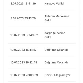 Bir Günde Kargo Firması Karoyu Getirmiyor