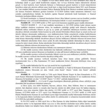 Denizbank Kanun Hükmünden Kararnameye Uymuyor