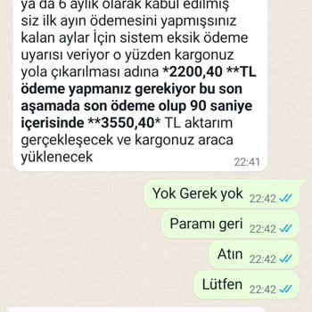 Evde Ek İş Başvurusuyla İlgili Sorumluluk Kabul Etmiyorum