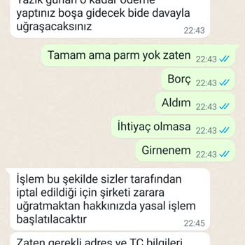 Evde Ek İş Başvurusuyla İlgili Sorumluluk Kabul Etmiyorum