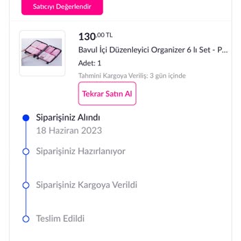 KargolaGo Ürünümü Göndermedi