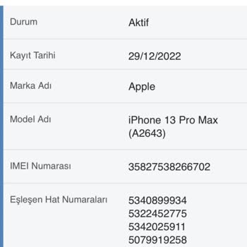 BTK Telefon Kayıt Şebekem Yok