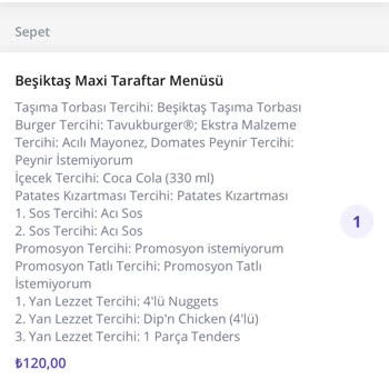 Getir Üzerinden Popeyes'ten Sipariş Verdim. 2 Saat Olacak Hala Gelmedi