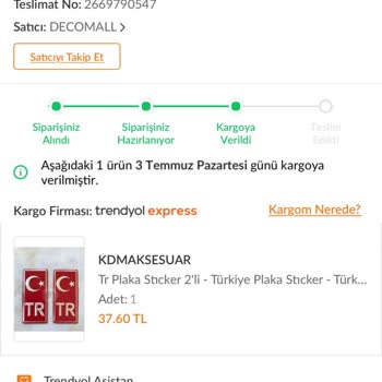 Trendyol Paraya Da Ürüne De El Koydu