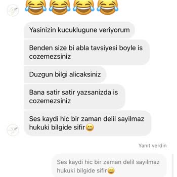 Sy Organizasyon Sipariş Teslim Etmeme/ Üslupsuz Konuşma