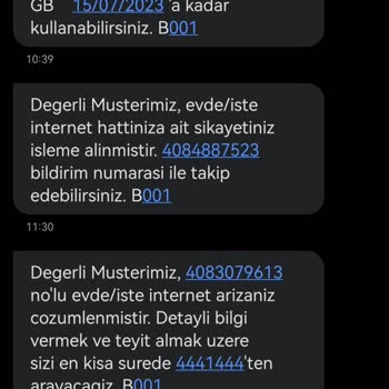 Türk Telekom İnternet Bağlantı Kopması / Sorunun Çözülememesi