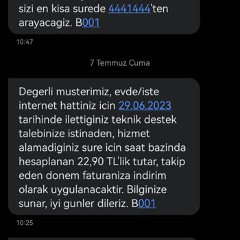 Türk Telekom İnternet Bağlantı Kopması / Sorunun Çözülememesi