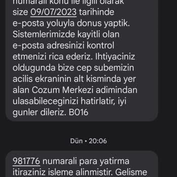Enpara Kartımı Kullandığım Garanti ATM'si Paramı Yuttu