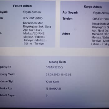 Phyto Ecza Gruptan Sipariş İadesi Şikayeti