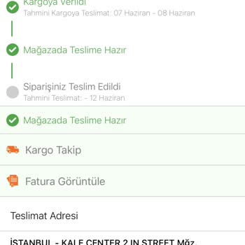 Ürünlerimiz Kale Center AVM In Street Mag. Kaybetmiş