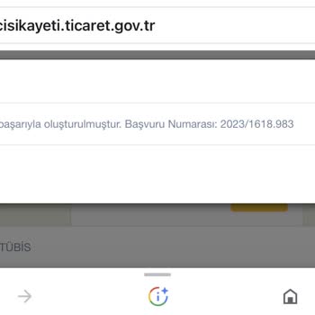 Sandalie Bir Buçuk Aydır Kargolanmayan Bahçe Takımı