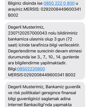 Denizbank Güvenlik Teyidi Yüzünden İşlemlerimi Yapamıyorum