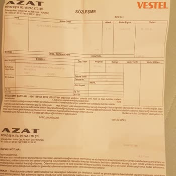 Yeni Vestel Klima Arızalı Çıktı