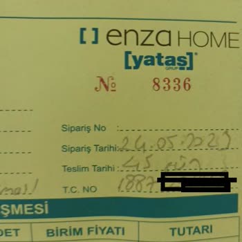 Enza Home Çok Büyük Mağduriyet Yaşatıyor