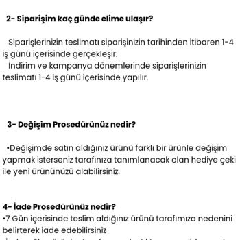 SOİ Defolu Ürün Göndermelerine Rağmen İade Kabul Etmiyorlar