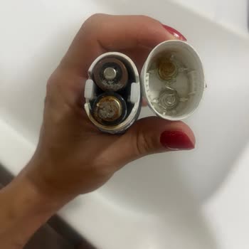 Duracell Şarj Edilebilir Pil Akması