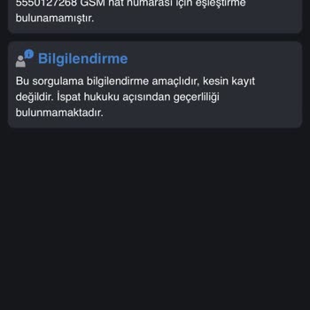 BTK (Bilgi Teknolojileri ve İletişim Kurumu) 2. Hattım İle IMEI Eşleştirme Sorunu.