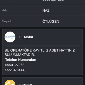 BTK (Bilgi Teknolojileri ve İletişim Kurumu) 2. Hattım İle IMEI Eşleştirme Sorunu.