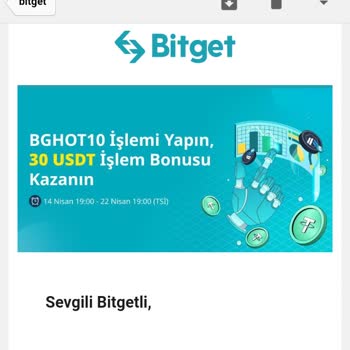 Bitget Gelmeyen Mail Görevi Ödülleri