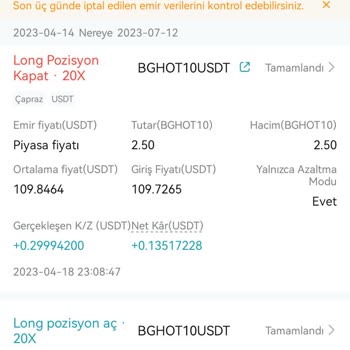 Bitget Gelmeyen Mail Görevi Ödülleri