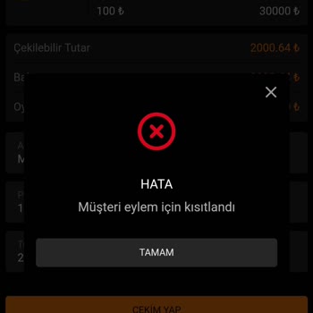 Redfoxbet Çekim Yapamıyorum Acil Yardım
