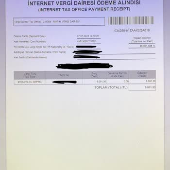 E-Devlet (Turkiye.gov.tr) Kayıt Dışı Olduğu Tespit Edilen IMEI Hatası