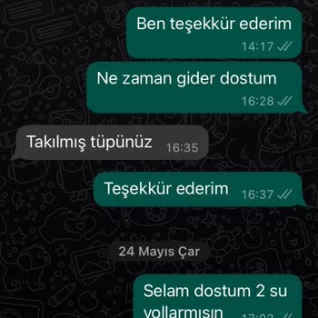 Tütüncüler Ticaret Sırma Su Bayi Şikayet
