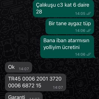 Tütüncüler Ticaret Sırma Su Bayi Şikayet