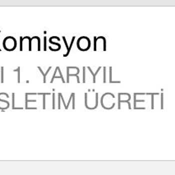 Garanti BBVA Hesap İşletim Ücreti