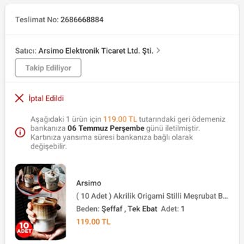Ziraat Katılım Bankası Alışveriş İptali Ve Paranın Karta Yansıma Sorunu