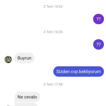 Tuğbaca Butik Ürün Kargoya Verildi Deyip 1 Ay Boyunca Oyalamaları