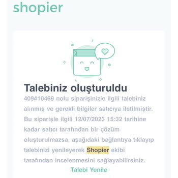 Shopier Ne Ürün İadem Oluyor Ne Param Geri Gönderiliyor