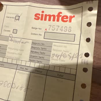 Simfer Davlumbazın Motorundan Ses Geliyor, Motor Değişti Sorun Çözülmedi!
