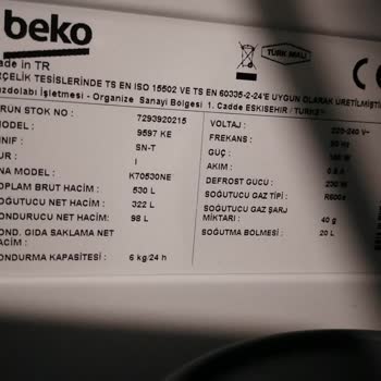 Beko Buzdolabı Üst Kısmı Soğutmama Sorunu