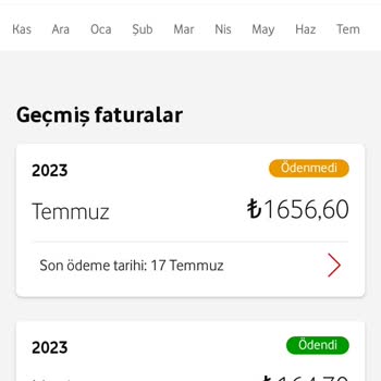 Vodafone Aşım Ücretlendirme Ve Bilgilendirme Yanlışlığı