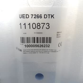 Uğur Soğutma Uğur 7 Çekmeceli Derin Dondurucu Eti 16 Günde Hala Dondurmadı.