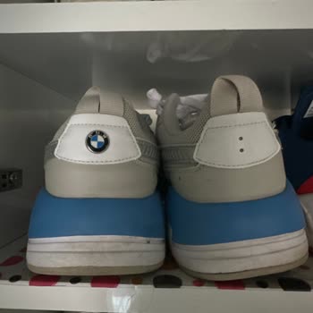 Puma BMW Model Ayakkabı Logo Sorunu