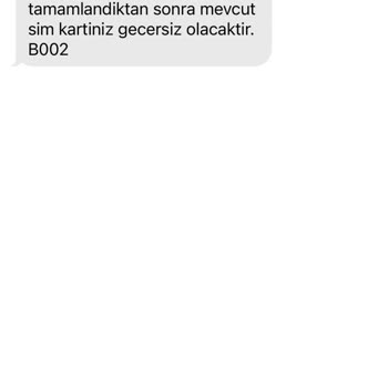 Turkcell Bilgim Dışında Olan Yeni Sim Kart Talebi
