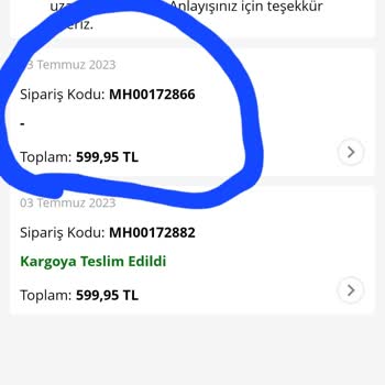 Morhipo Para İadesinde Gecikme
