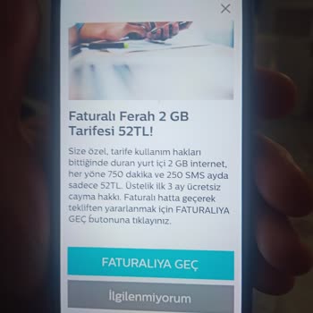 Türk Telekom Yüksek Fatura Tutarı
