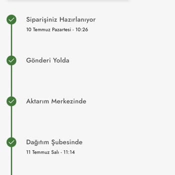 Scotty Kargom Teslim Edilmedi