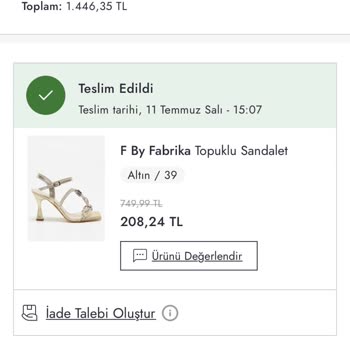 Scotty Kargom Teslim Edilmedi